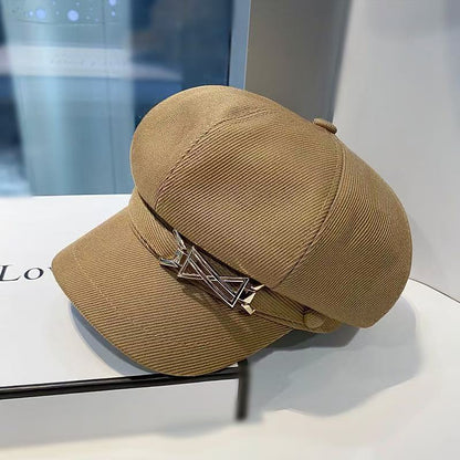 Kyoto Retro Octagonal Beret Hat