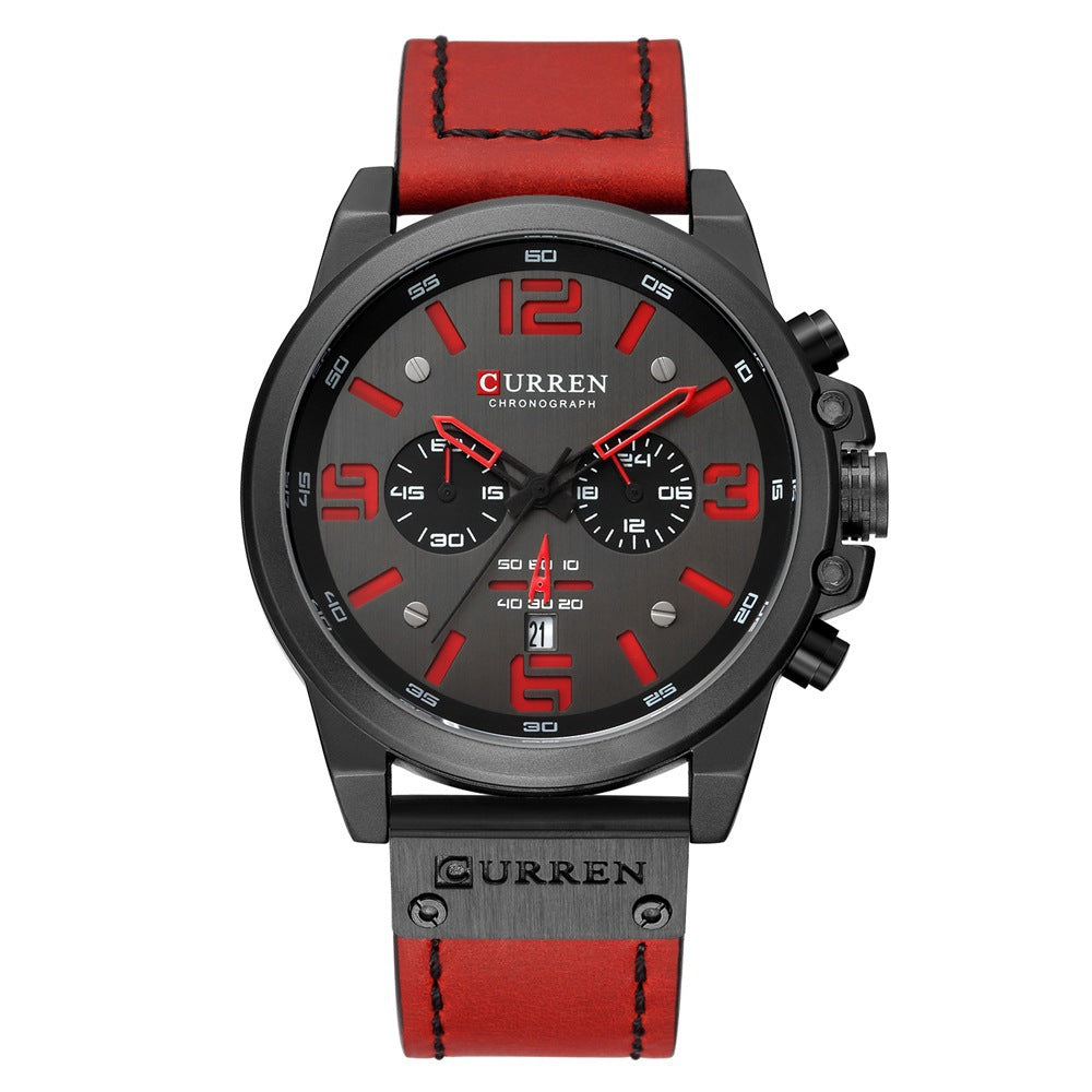 CURREN Carion Quartz Series