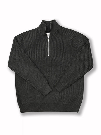 Boxer Flex Half-Zip Wool-Blend Unisex Fit