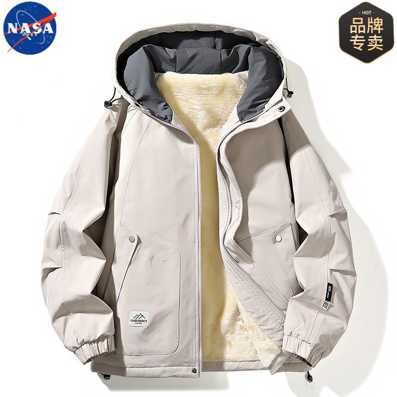 NASA Arctic Fusion Thermal Command Hooded Jacket