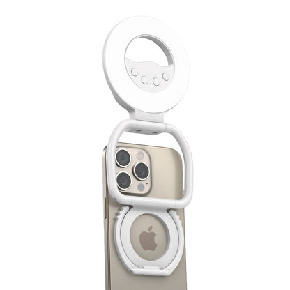 Glow Snap™ Magnetic Foldable Phone Case with Fill Light