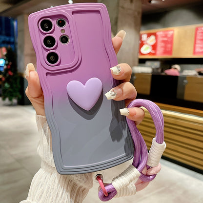 Samsung Premium Liquid Silicone Phone Case