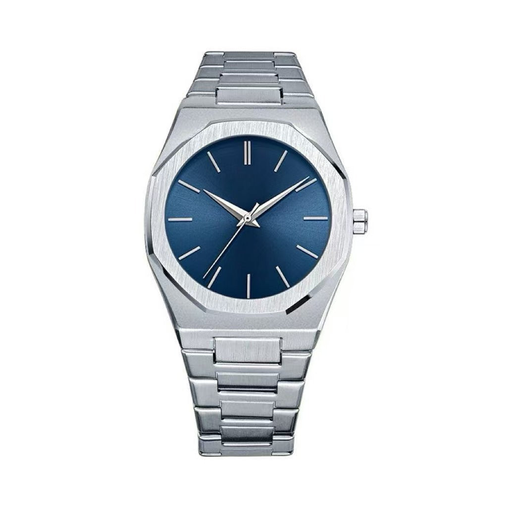 Trade cross-border Swiss brand steel belt watch