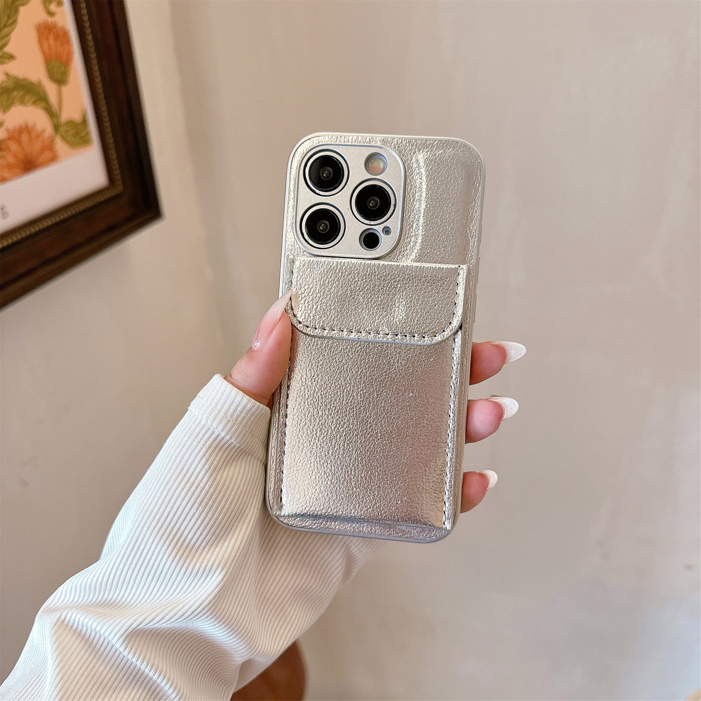 All-Inclusive Card Case & Stand for iPhone