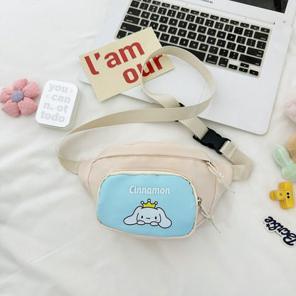 Children's portable chest bag