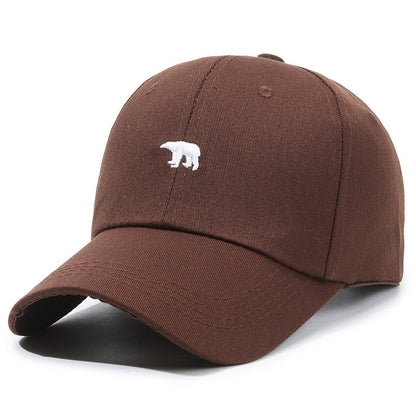 Korean R Letter Unisex Cap