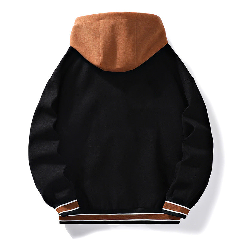 Astro Warm NASA  Plus Size Velvet Bomber Baseball Jacket