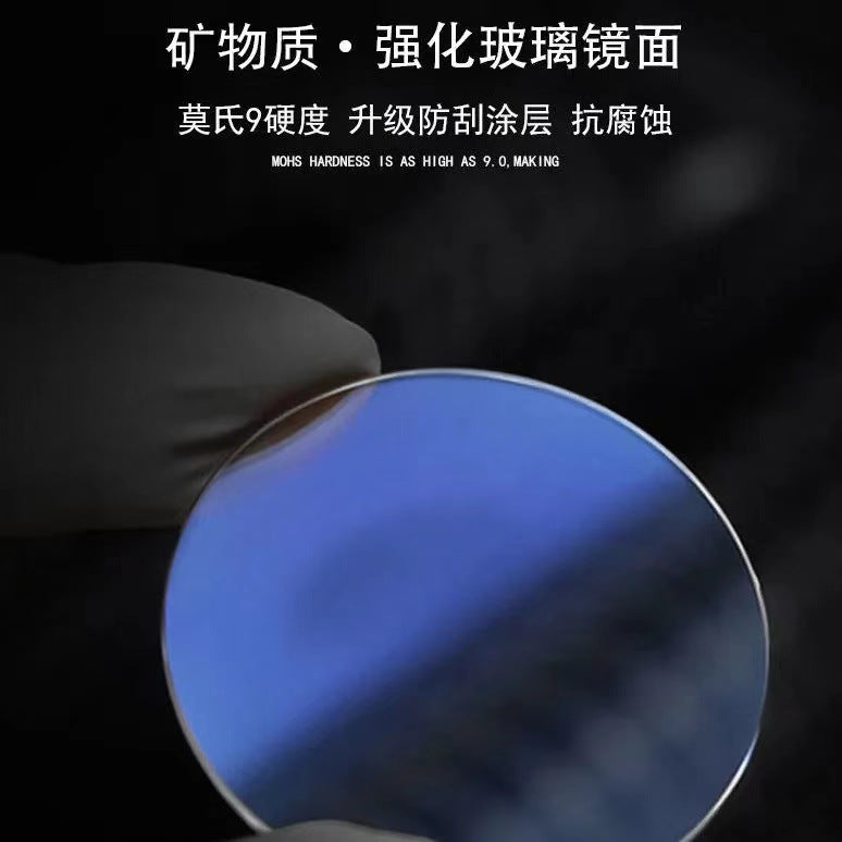 Boda Carrier Men's Waterproof Luminous Calendar Watch