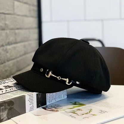Beret sunshade women's cap