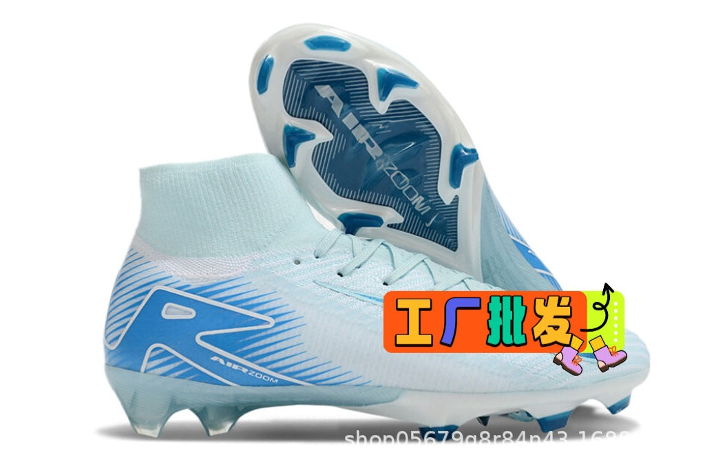 Assassin FG/AG Boots: Mid-High, Anti-Slip, Air Cushion