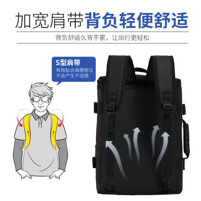 Large-Capacity Waterproof Backpack