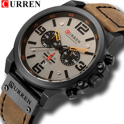 CURREN Carion Quartz Series