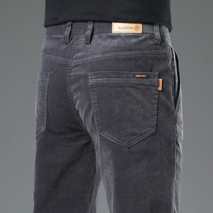 Nord Weave™ Elite Corduroy Fleece Straight-Fit Trousers