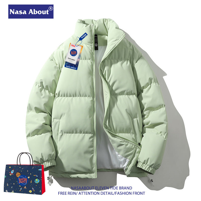 AstroTherm NASA Winter Thickened Collar Puffer Jacket