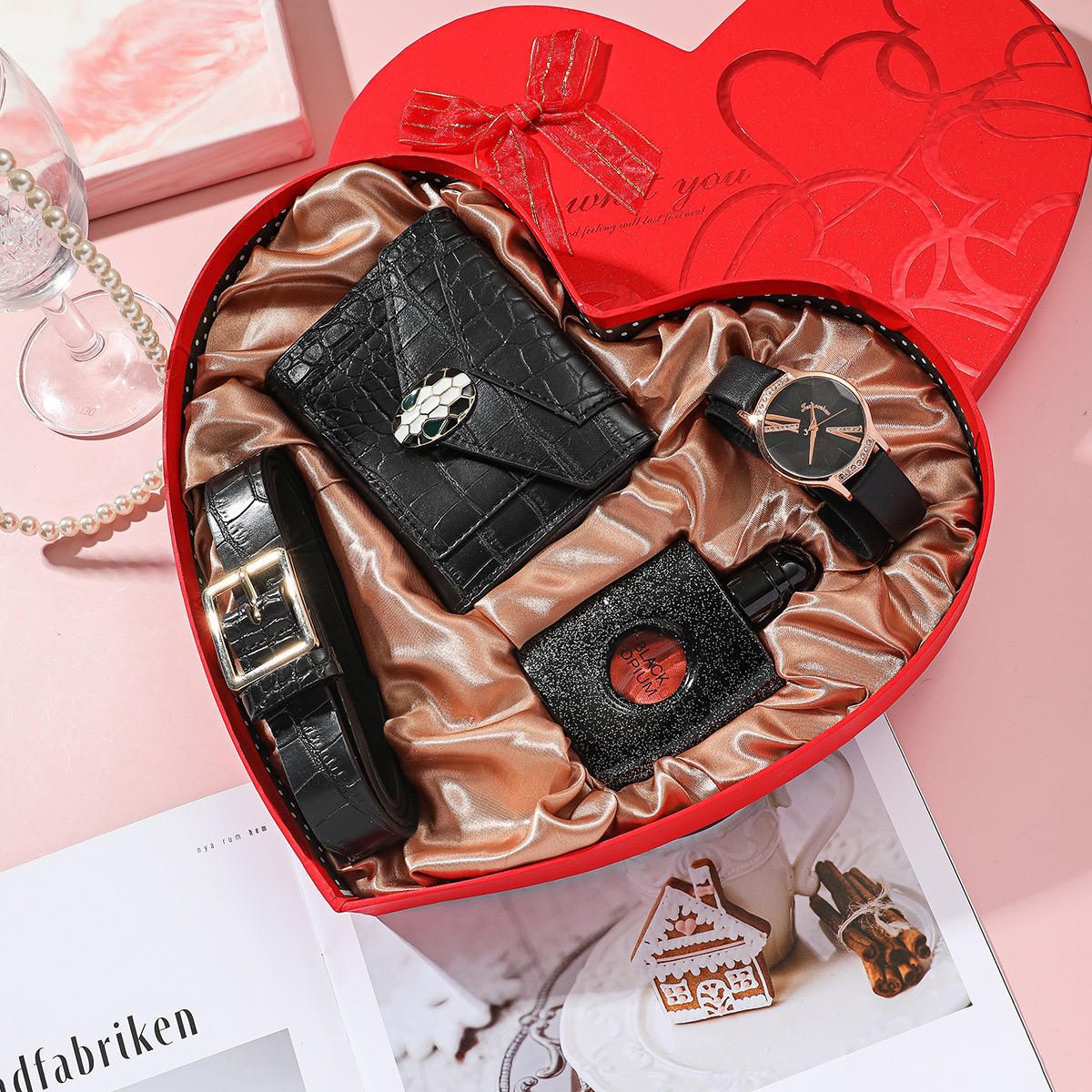 Scarlet Elegance Women’s Premium Set