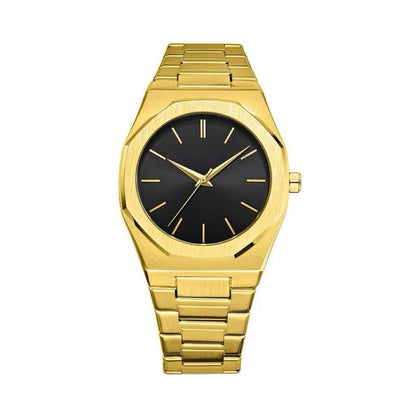 Trade cross-border Swiss brand steel belt watch