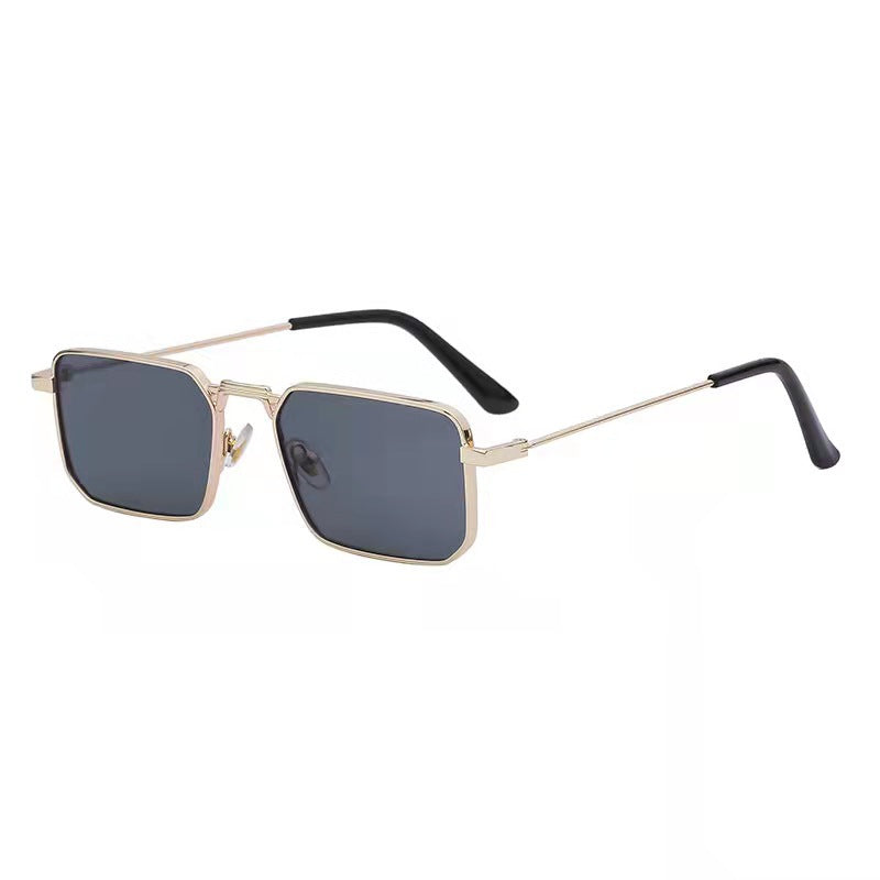 Trendy Retro Square Sunglasses