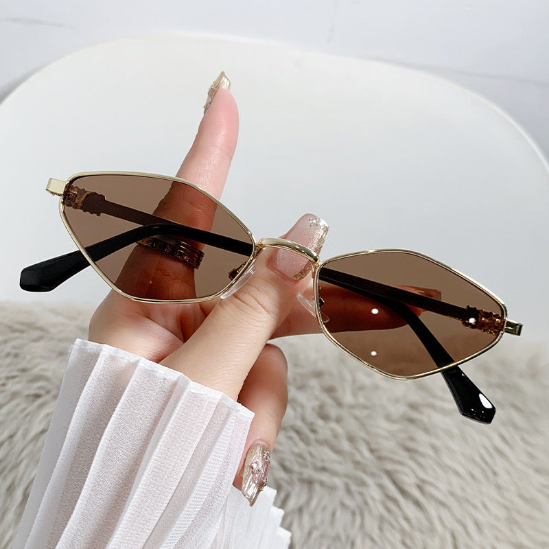 Retro Metal Frame Street Sunglasses