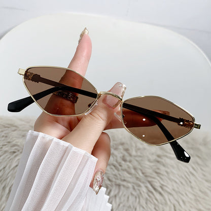 Retro Metal Frame Street Sunglasses