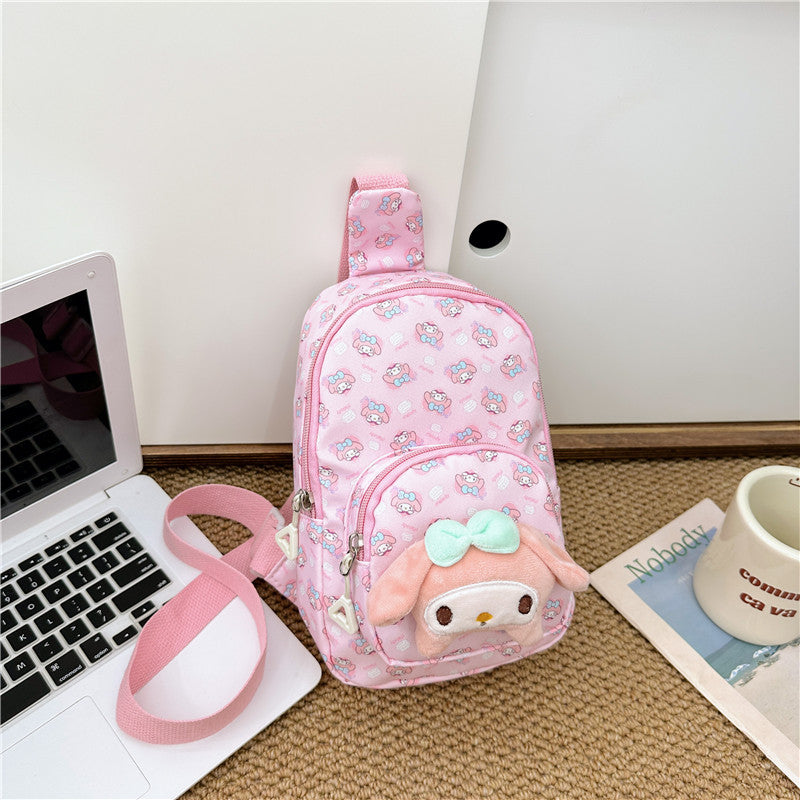 Nylon Buddy Anime Elementary Backpack