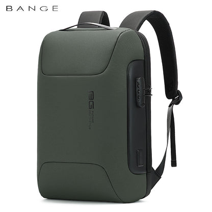 BANGE Pro Guard Waterproof Business Backpack