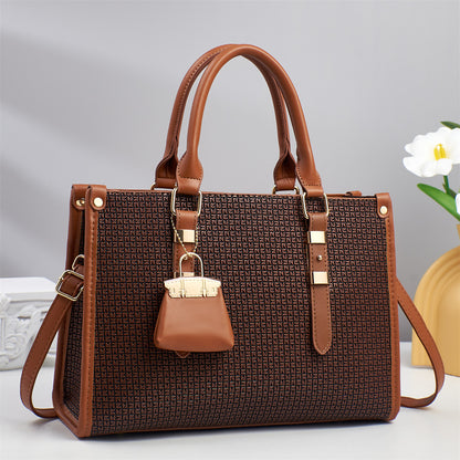 Veloria Commuter Luxe Tote