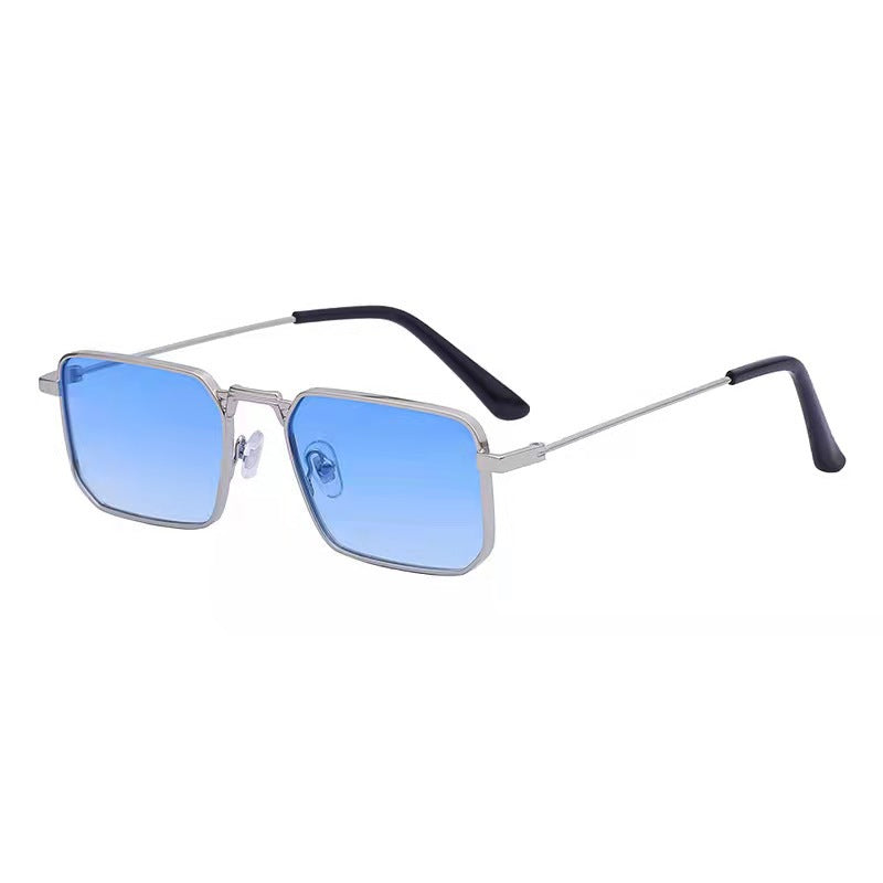 Trendy Retro Square Sunglasses