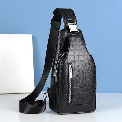 PureLeather Business Sling