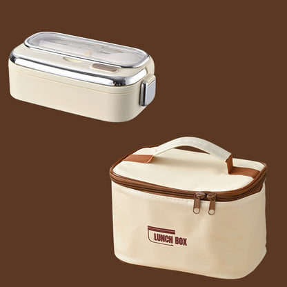 Portable Stainless Steel Lunch Box