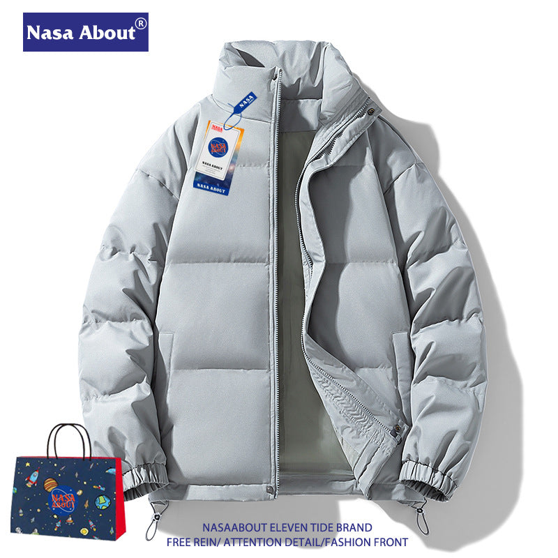 AstroTherm NASA Winter Thickened Collar Puffer Jacket