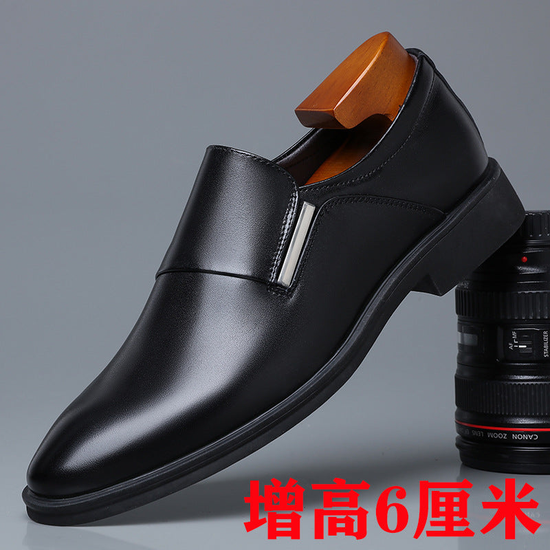 Men's New Autumn Formal British Pointed Toe Leather Shoes