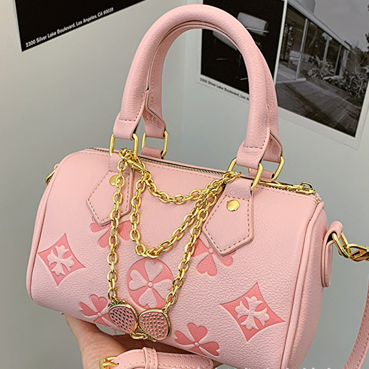 Retro Printed Pillow Handbag