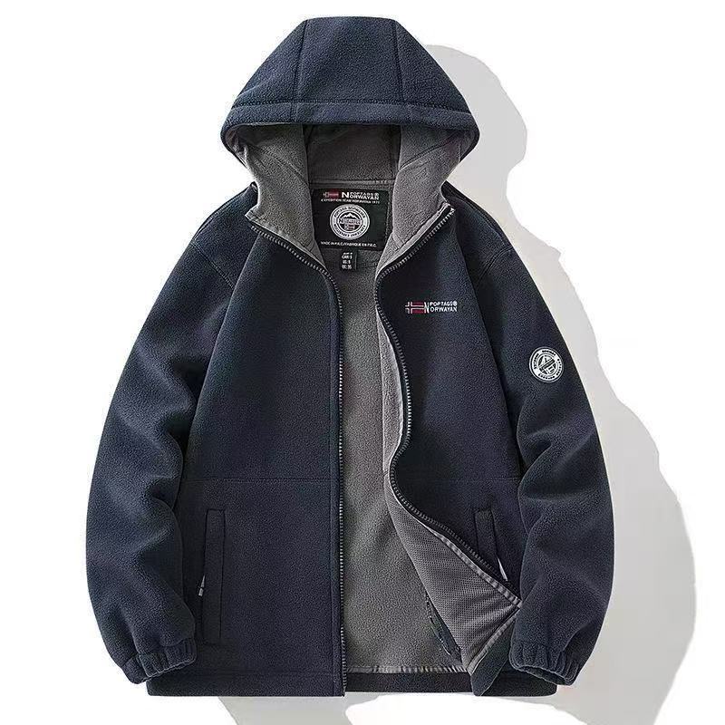 Nordic Tide Plus Fleece Hooded Jacket