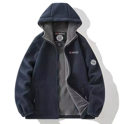 Nordic Tide Plus Fleece Hooded Jacket