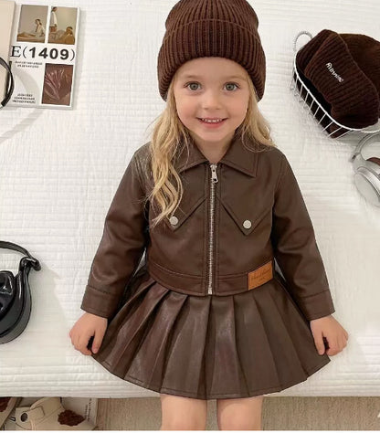Mini Moto Chic Girls 2-Piece Set