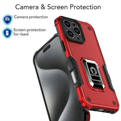 Military Flag Ring Magnetic Phone Case