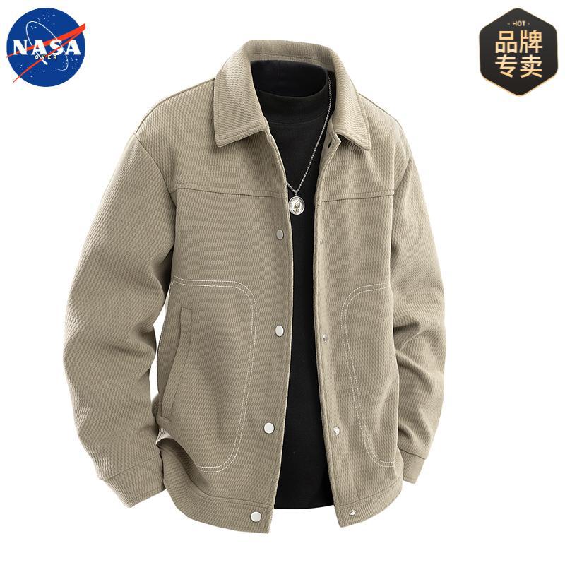 NASA Orbit Edge Lapel Jacket for Men