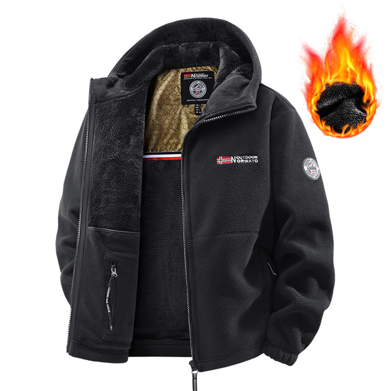 NordicTherm Fleece Sport Couple Jacket