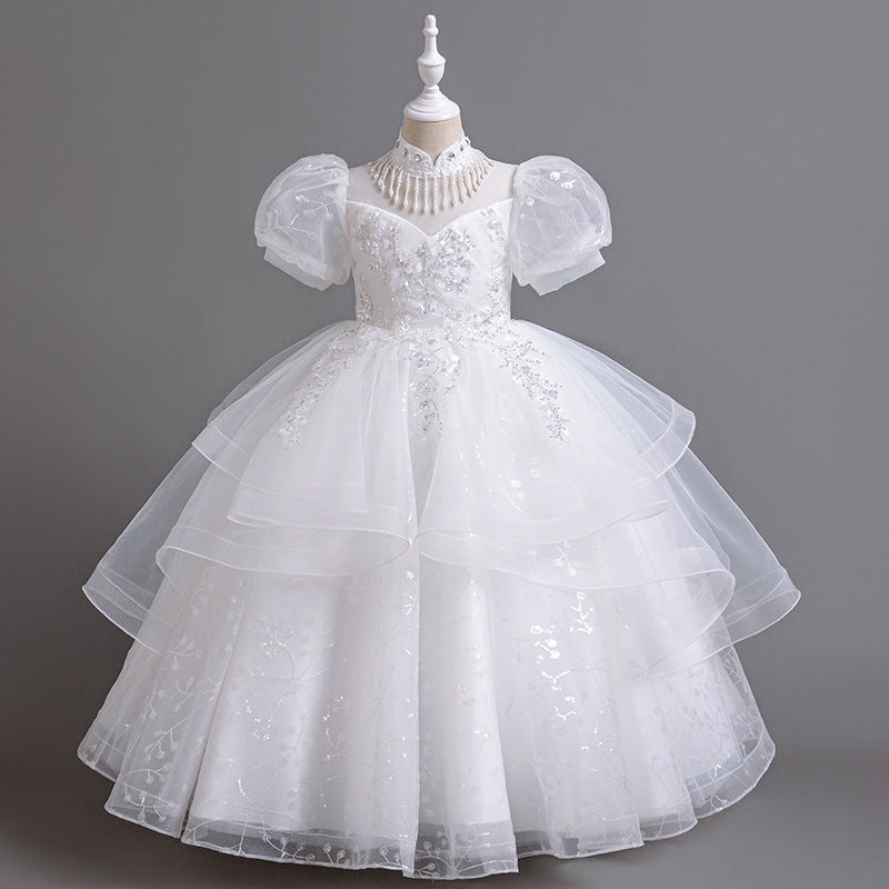 Yiming Weaves Royal Flare Princess Dress