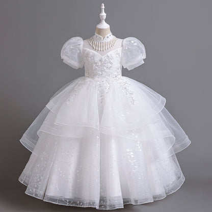 Yiming Weaves Royal Flare Princess Dress