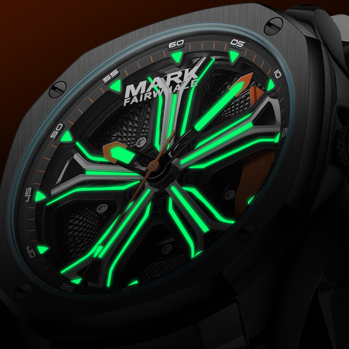 Mark Fairwhale Luxury Brand watch