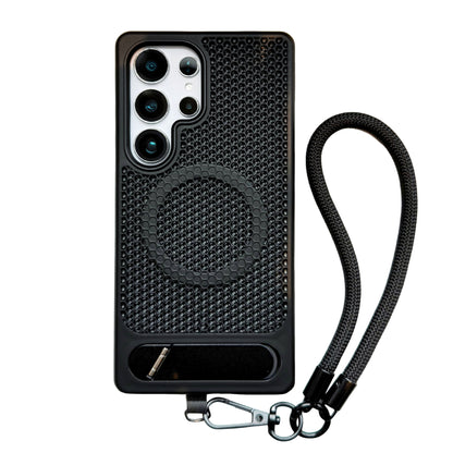 Magnetic Stand Case for Galaxy S25 Ultra / S25 Plus / S24