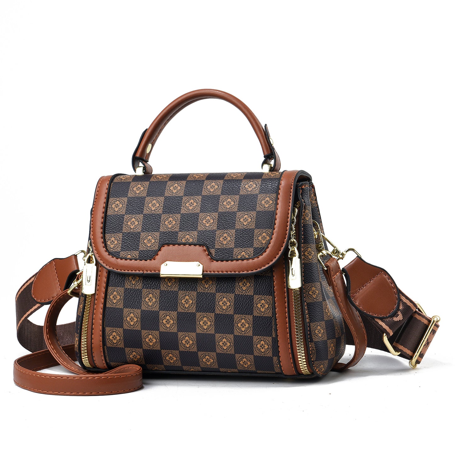 High-End Textured Women’s Bag