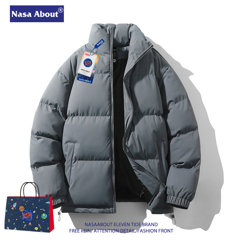 AstroTherm NASA Winter Thickened Collar Puffer Jacket