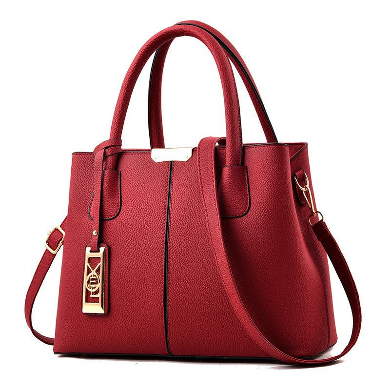 Women's iron pendant decoration portable bag