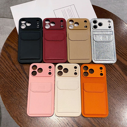 All-Inclusive Card Case & Stand for iPhone