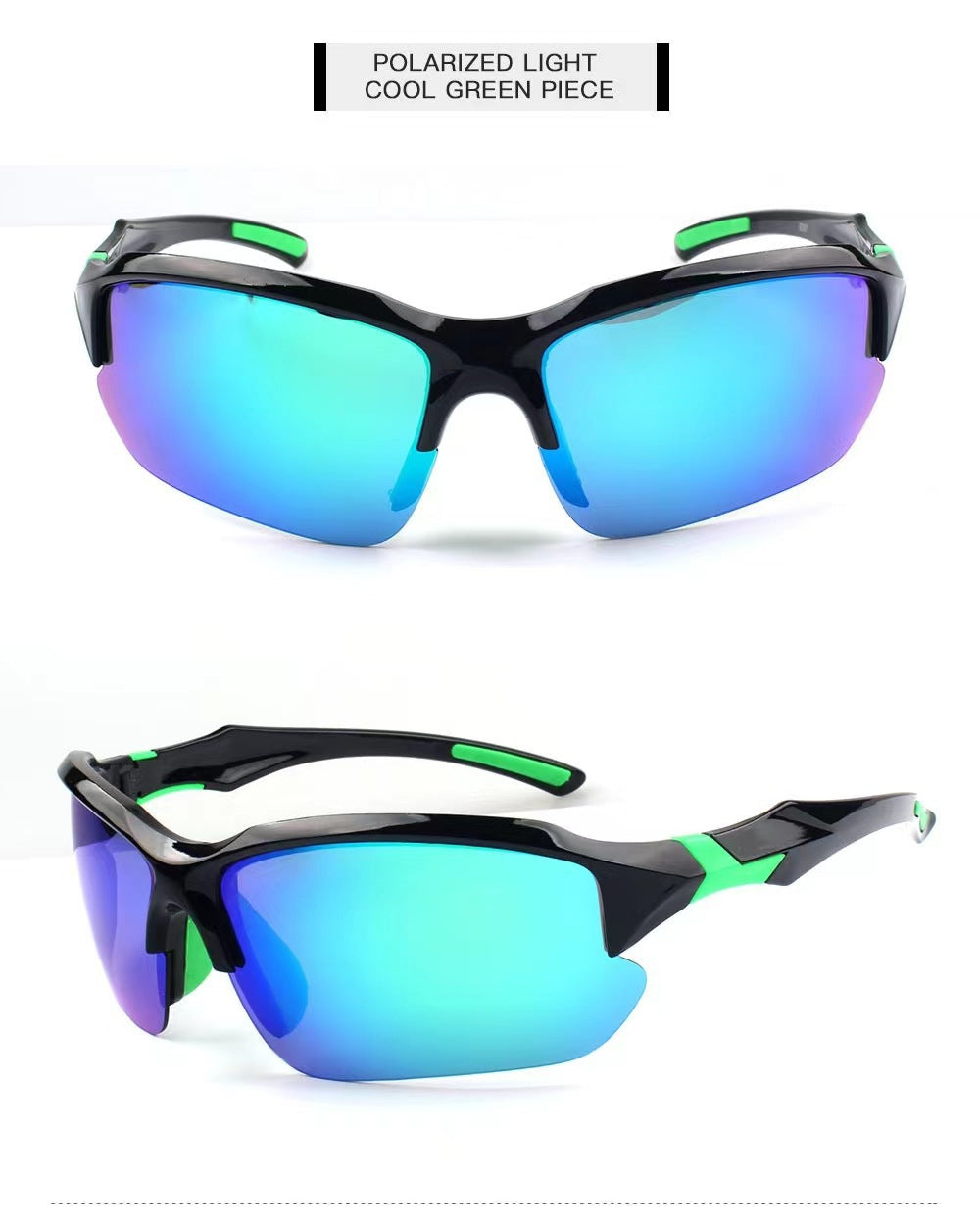 Euro-Am TR Cycling Fishing Sunglasses Men