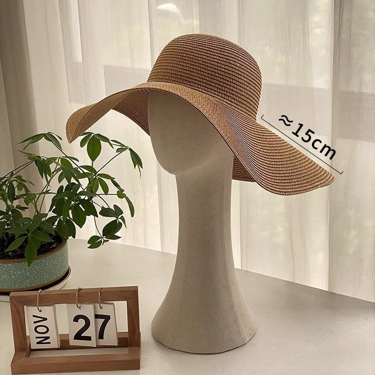 Seabreeze™ Wide-Brim Straw Sun Hat