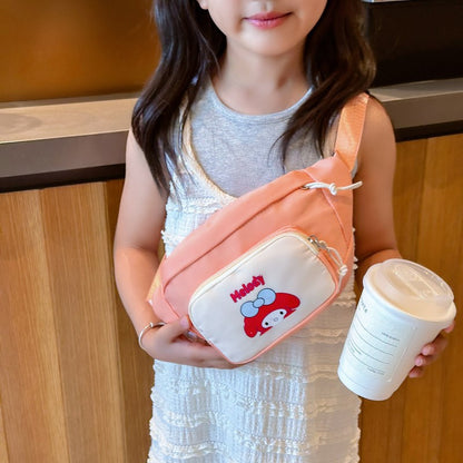 Children's portable chest bag