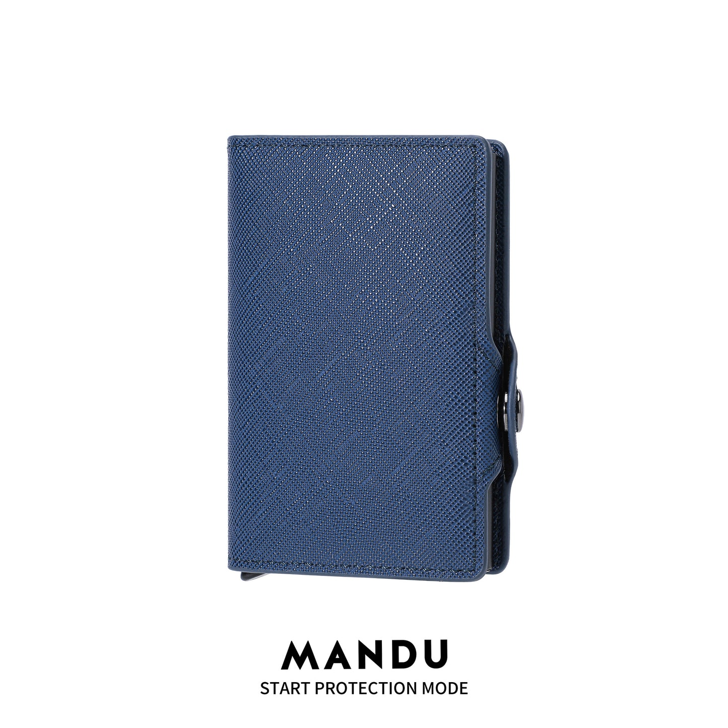 Ultra-Light Multi-Card Aluminum Case with PU Finish